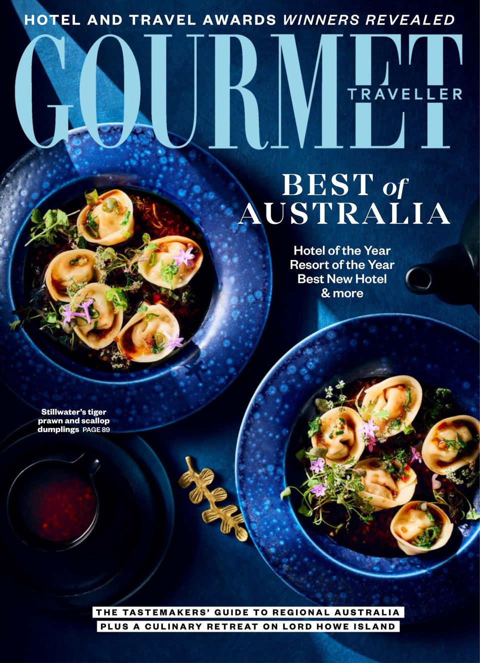 Gourmet Traveller June 2025