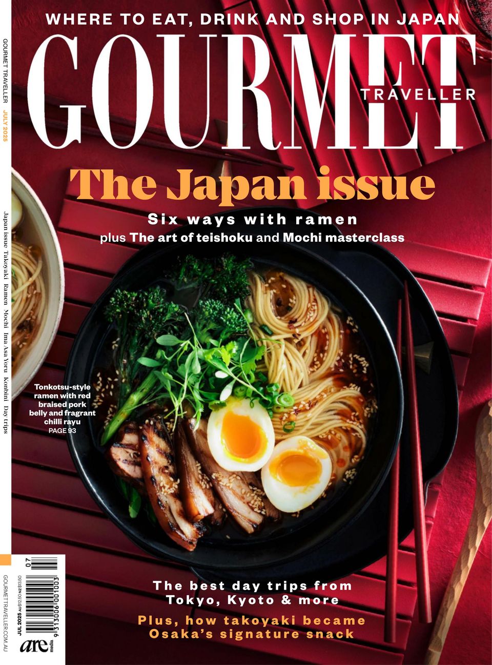 Gourmet Traveller July 2025