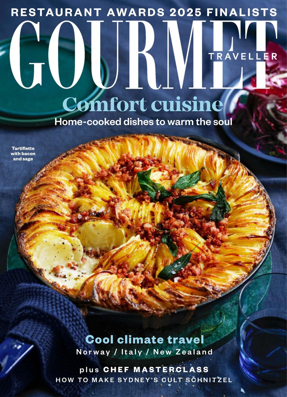 Gourmet Traveller August 2025