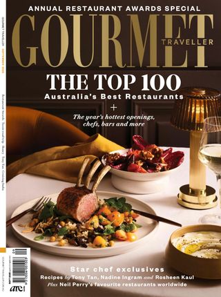 Gourmet Traveller