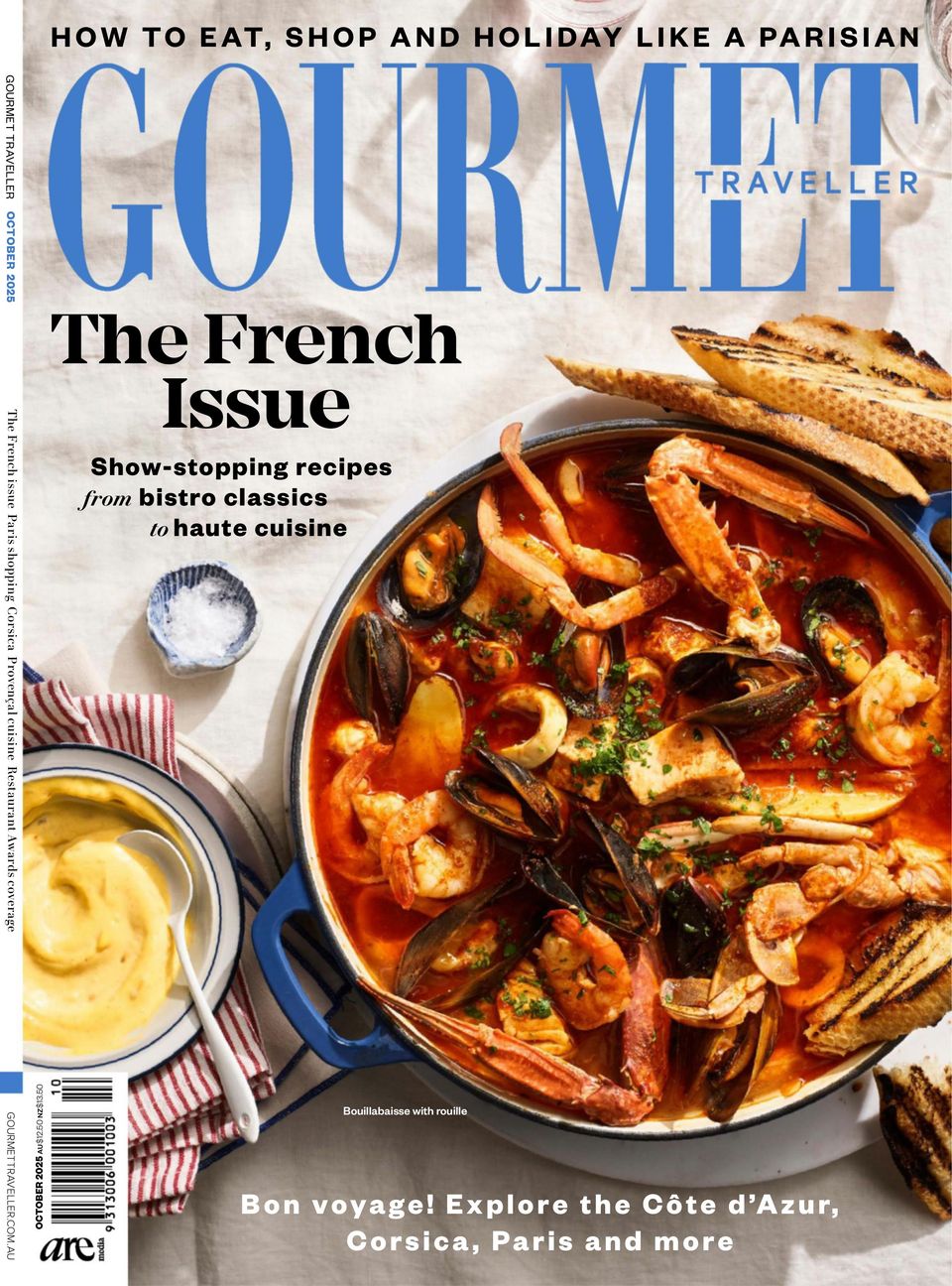 Gourmet Traveller October 2025