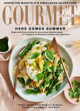 Gourmet Traveller