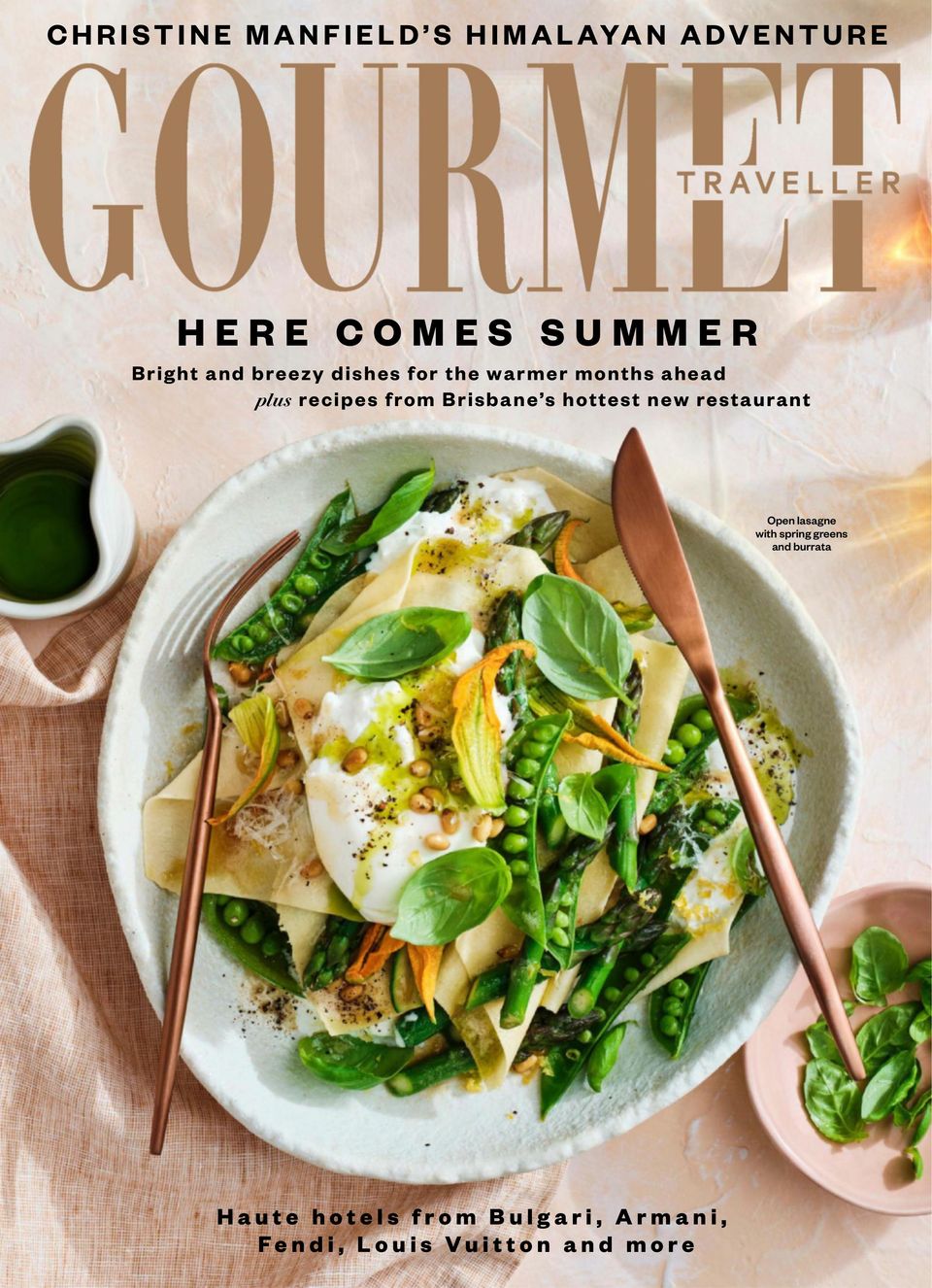 Gourmet Traveller November 2025