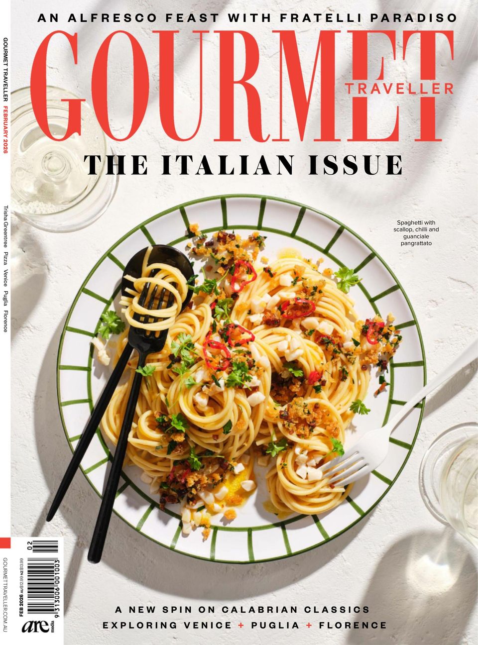 Gourmet Traveller February 2026