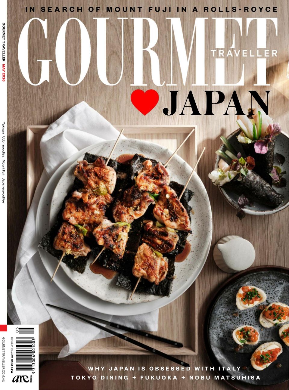 Gourmet Traveller May 2026