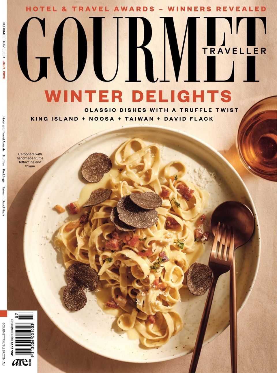 Gourmet Traveller July 2026