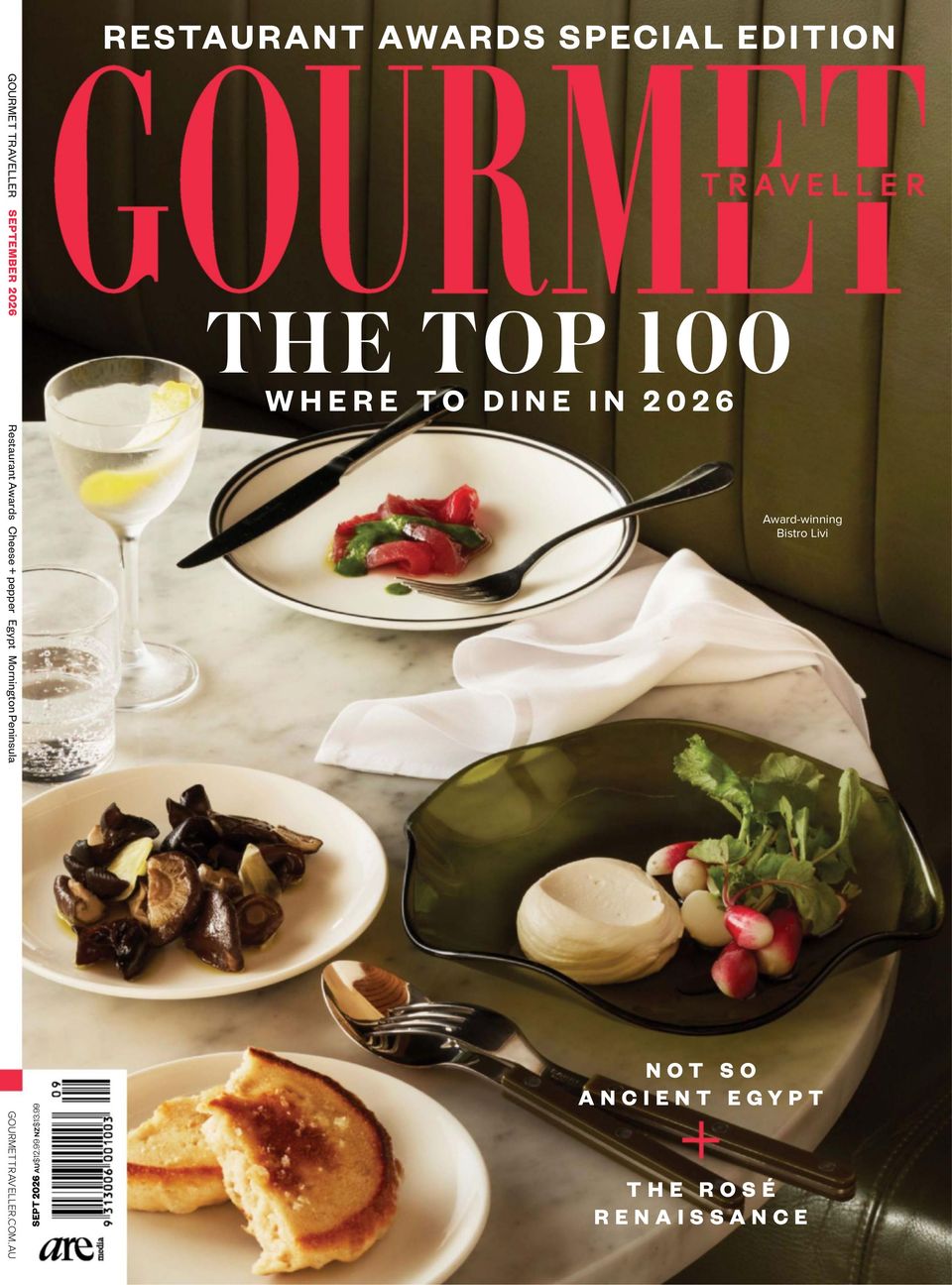 Gourmet Traveller September 2026
