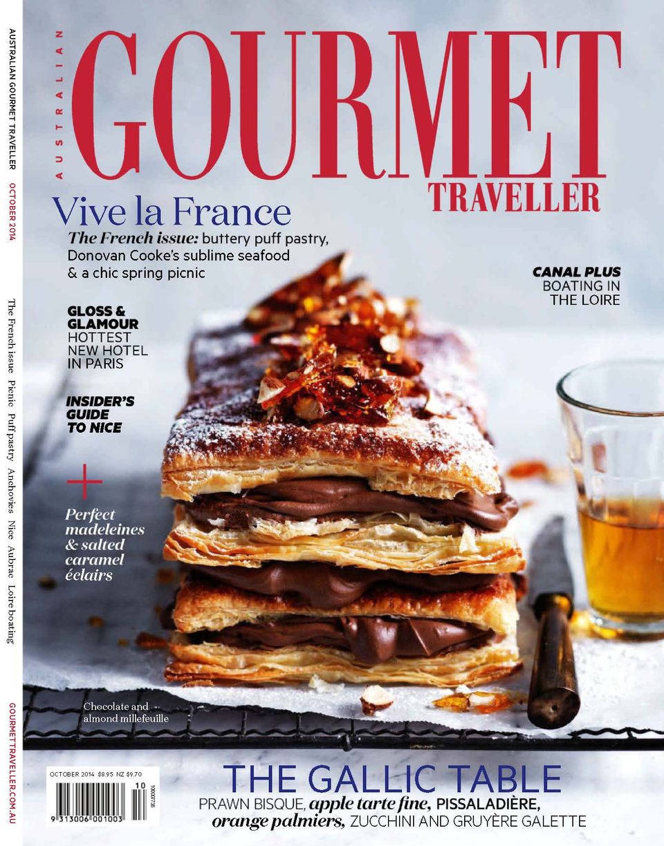 Gourmet TravellerOctober 2014 Magazine Get your Digital Subscription