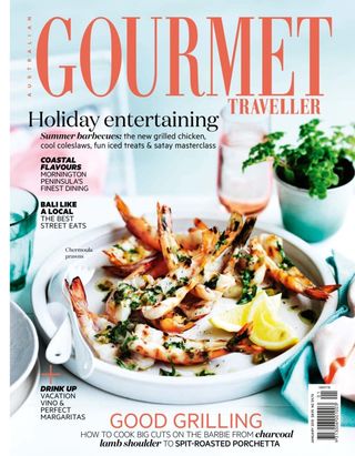 Gourmet Traveller Magazine - May 2025 Gourmet Traveller Magazine Cover - May 2025 Edition