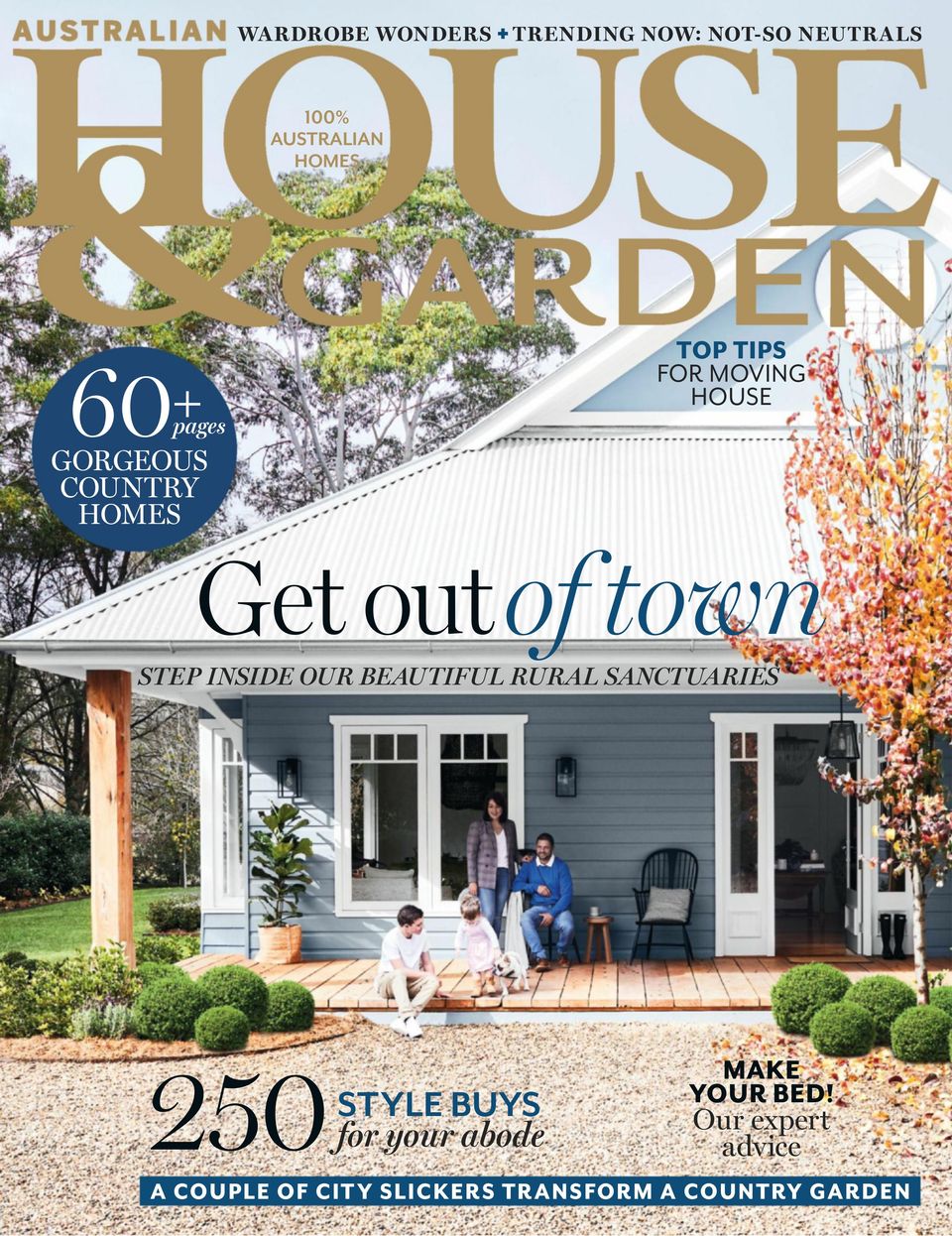 Australian House & Garden MagazineAugust 2019 Magazine