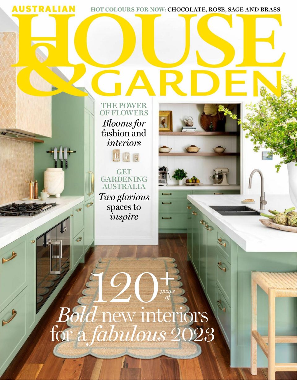 Australian House & Garden MagazineFebruary 2023 Magazine