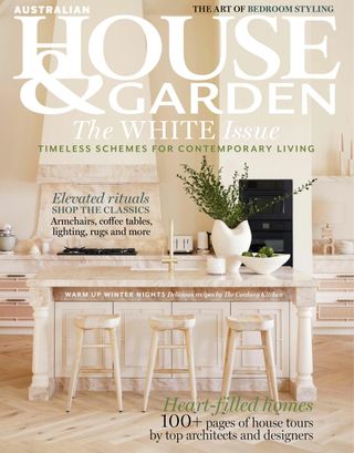 Australian House & Garden Magazine  Cover - June 2025 Edition