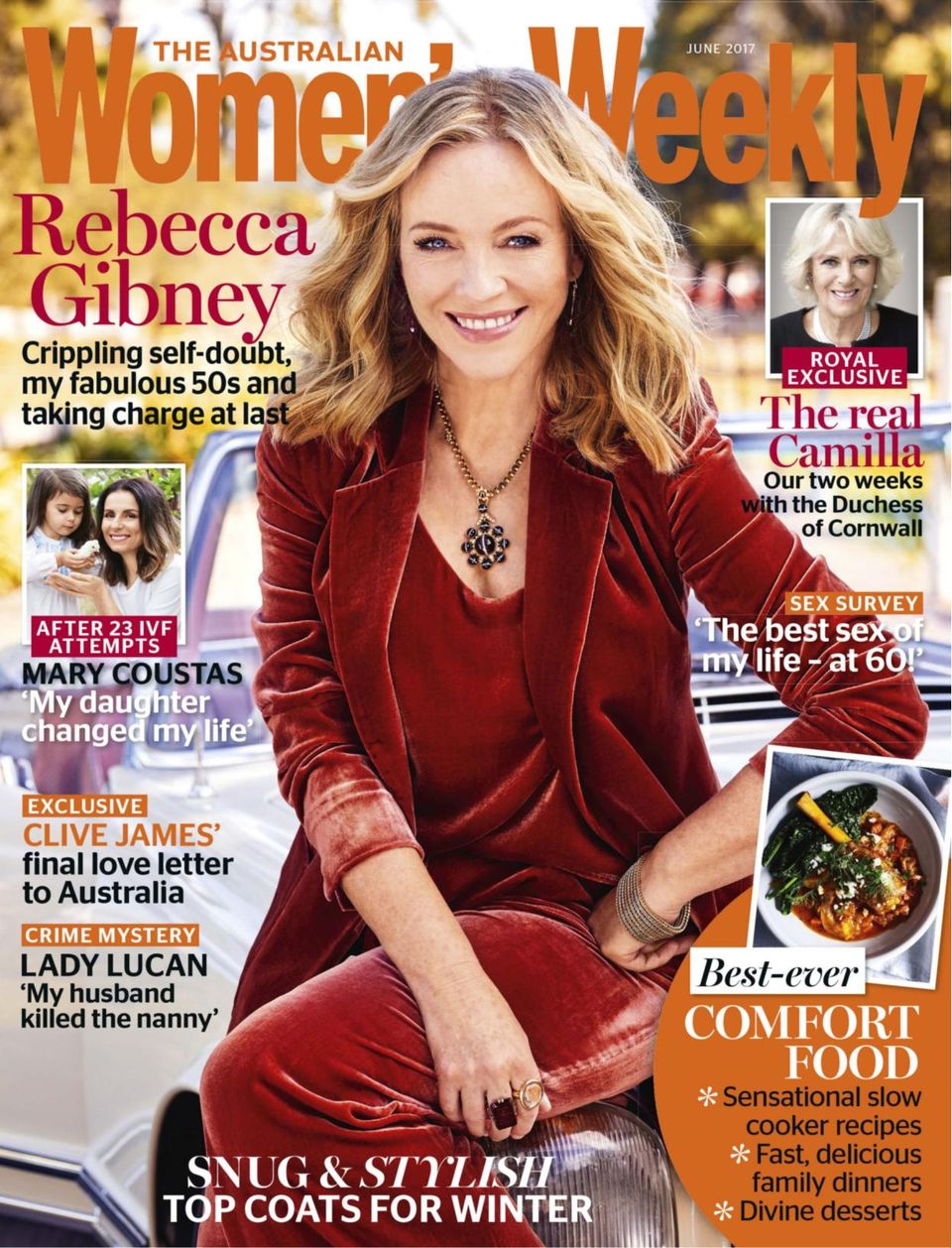 The Australian Women's Weekly-June 2017 Magazine