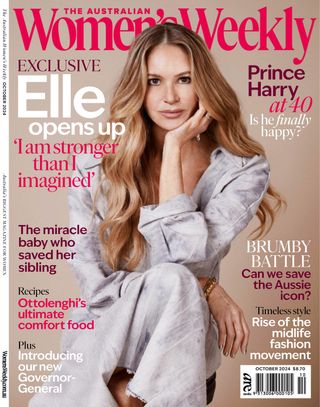 女性情報誌 ELLE Australia Magazine September 2024 71XvjIt022L._UF350,350_QL50_.jpg