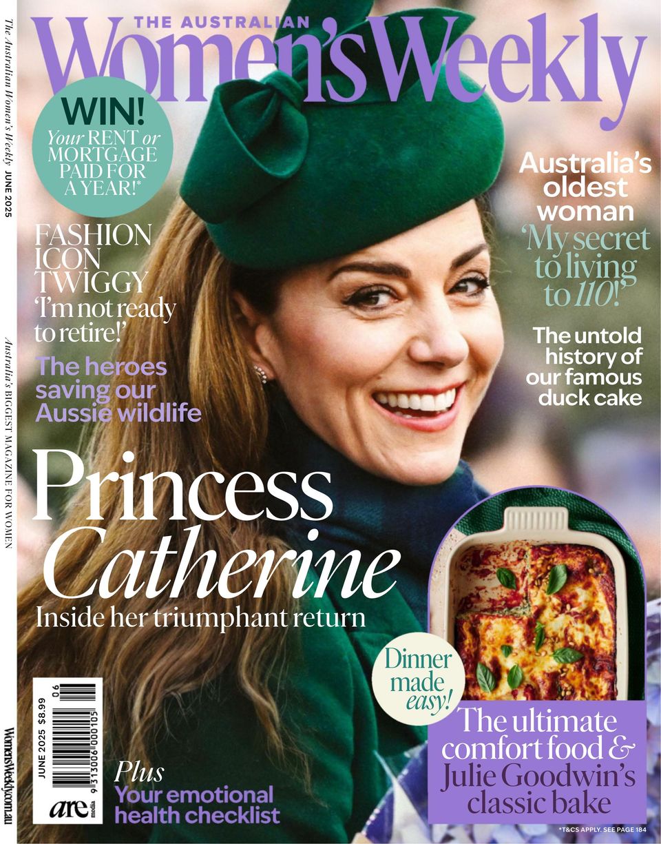 The Australian Women's Weekly June 2025