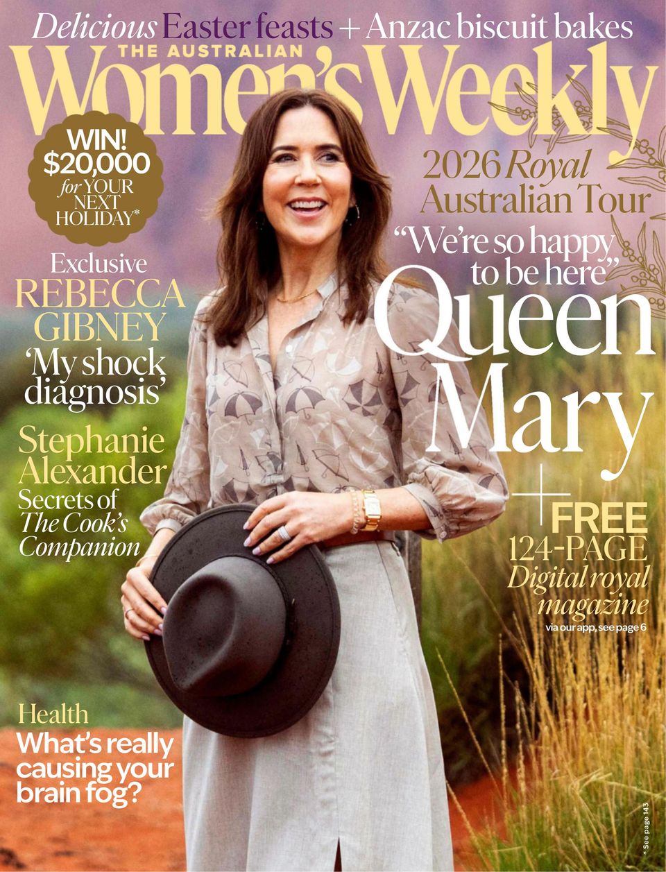 The Australian Women's Weekly April 2026