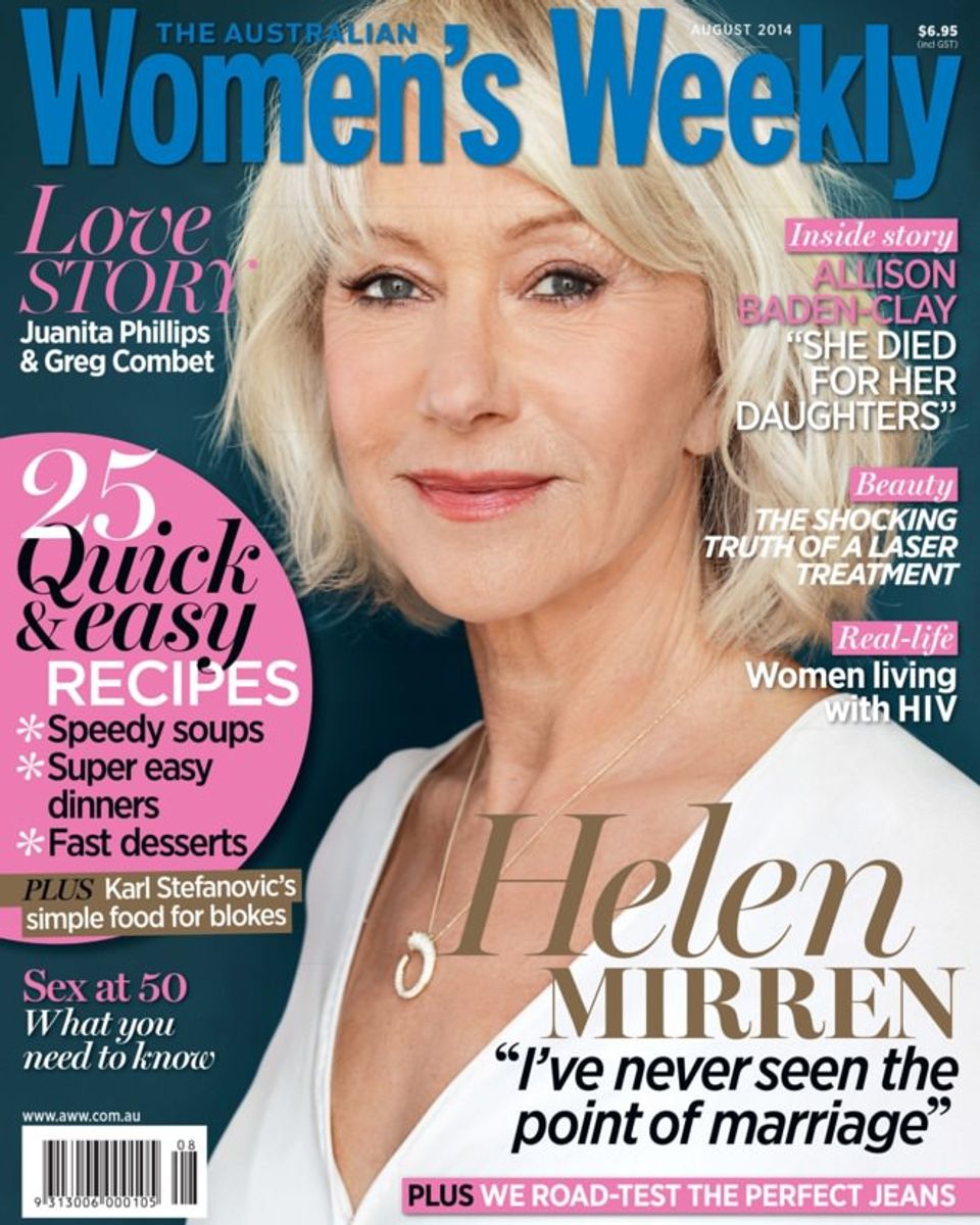 The Australian Women's Weekly-August 2014 Magazine