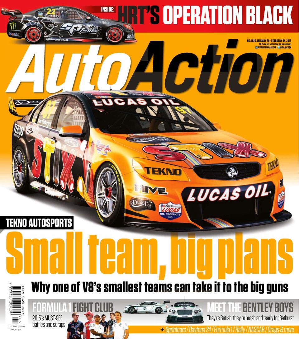 Auto Action Magazine AustraliaIssue 1626 Magazine