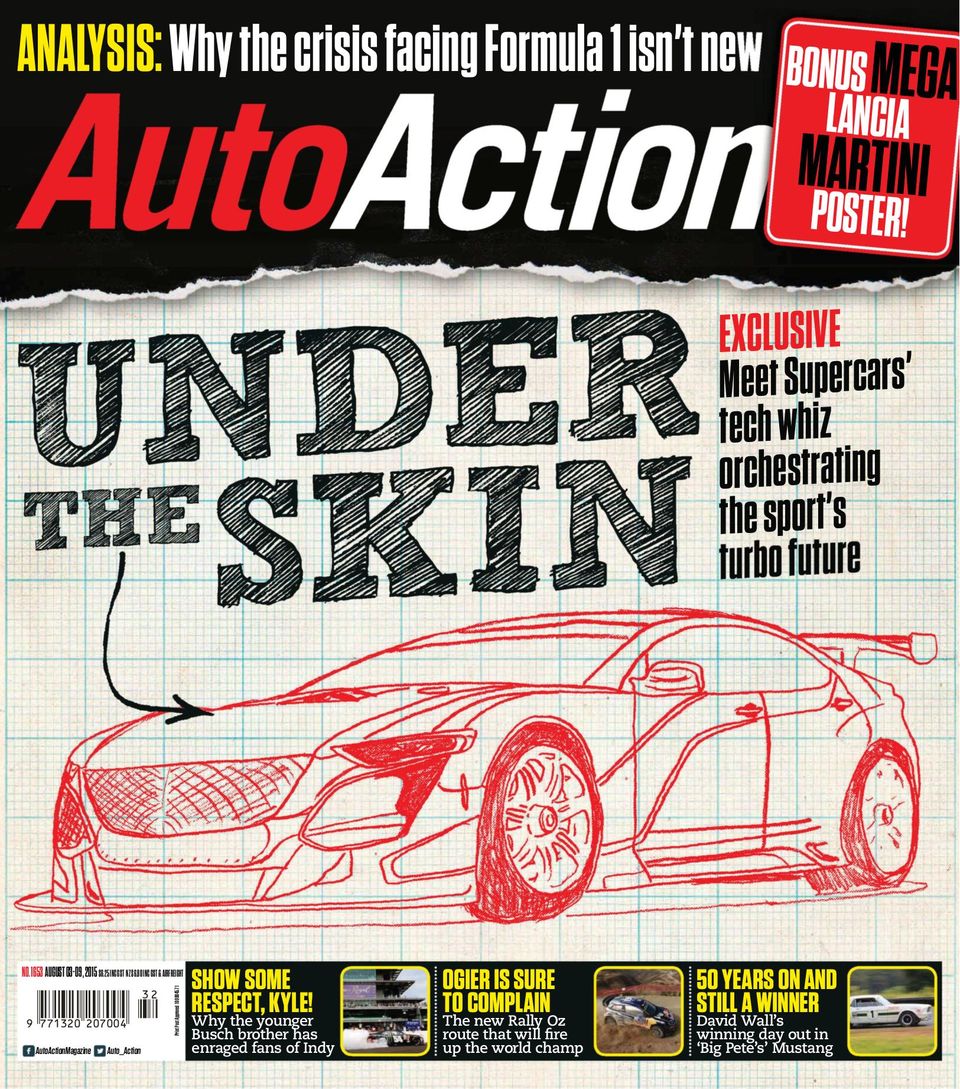 Auto Action Magazine AustraliaIssue 1653 Magazine