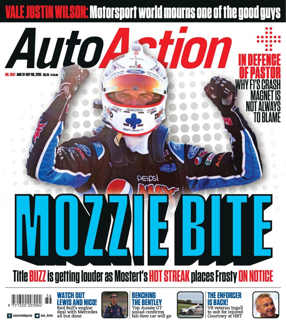 Auto Action Magazine AustraliaIssue 1657 Magazine