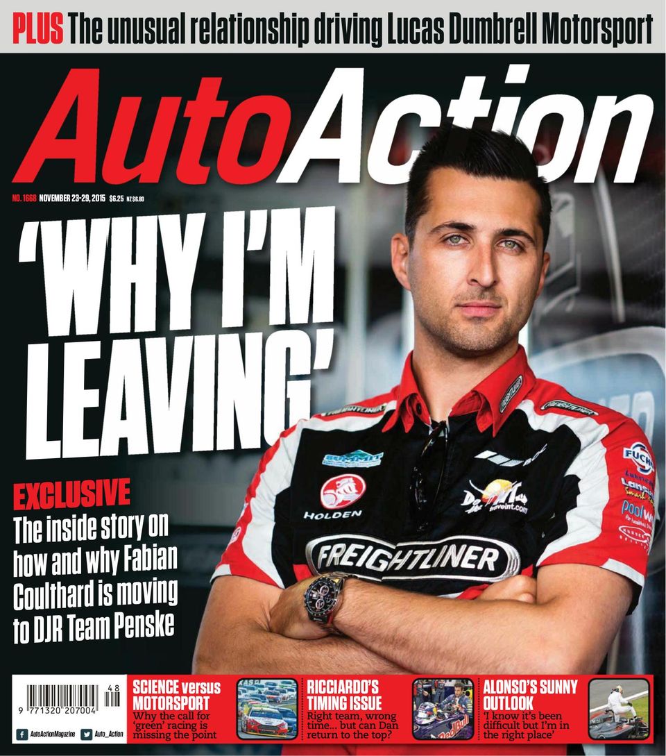 Auto Action Magazine AustraliaIssue 1668 Magazine