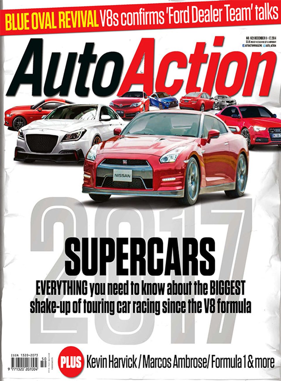 Auto Action Magazine AustraliaDecember 11 2014 Magazine