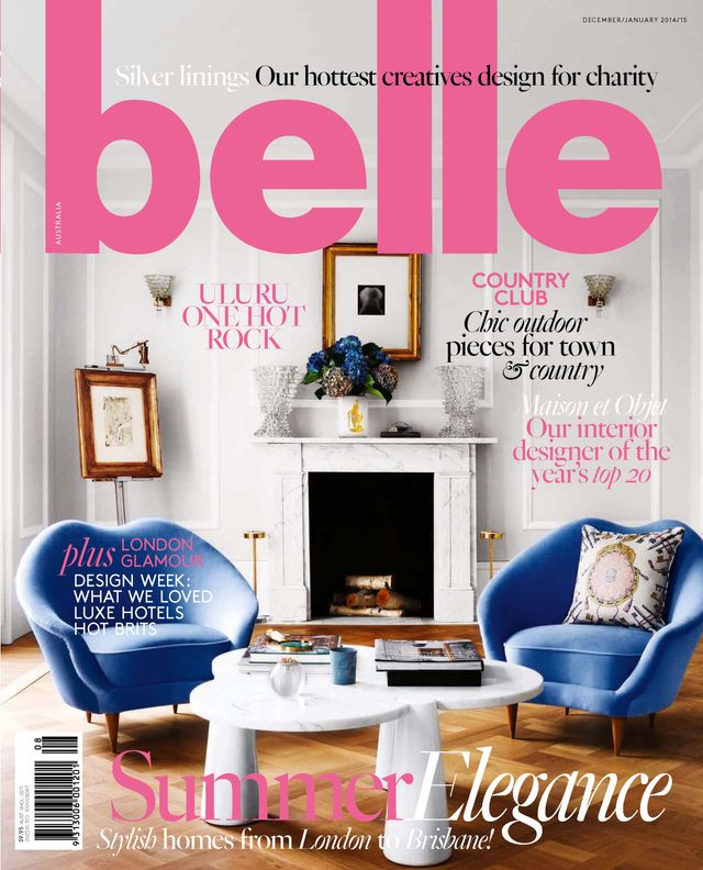 Belle Magazine Australia