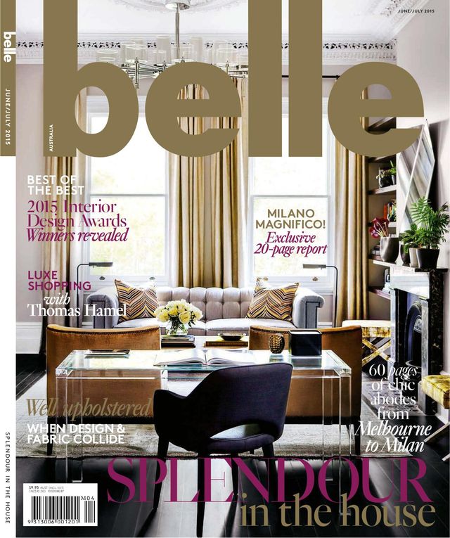 Belle Magazine Australia