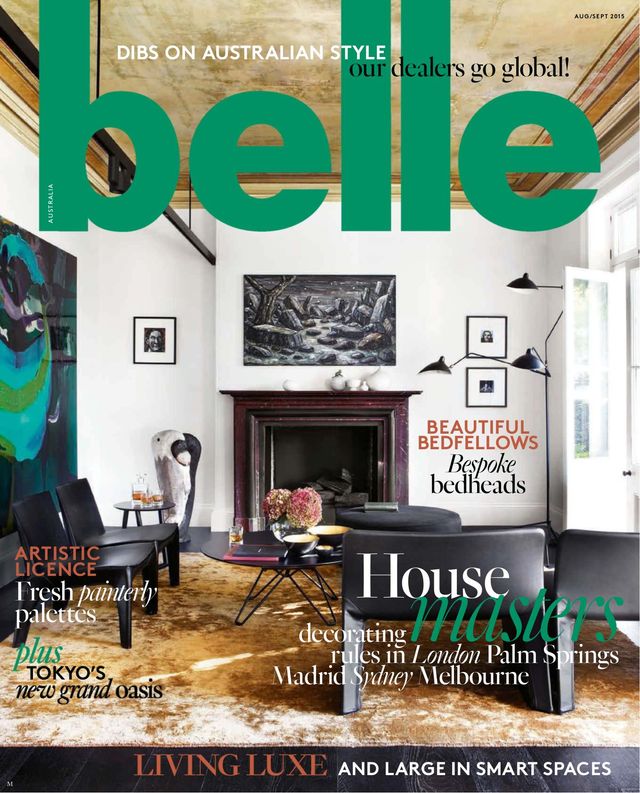 Belle Magazine Australia