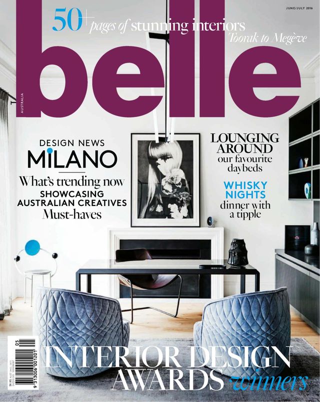 Belle Magazine Australia