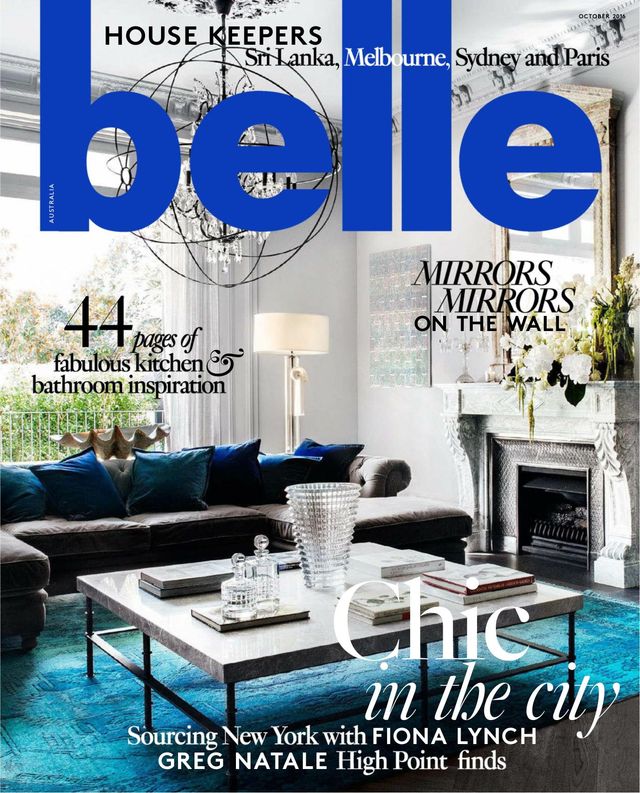 Belle Magazine Australia