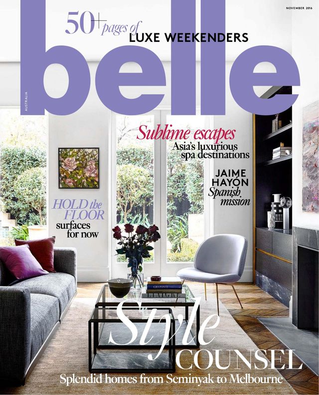 Belle Magazine Australia