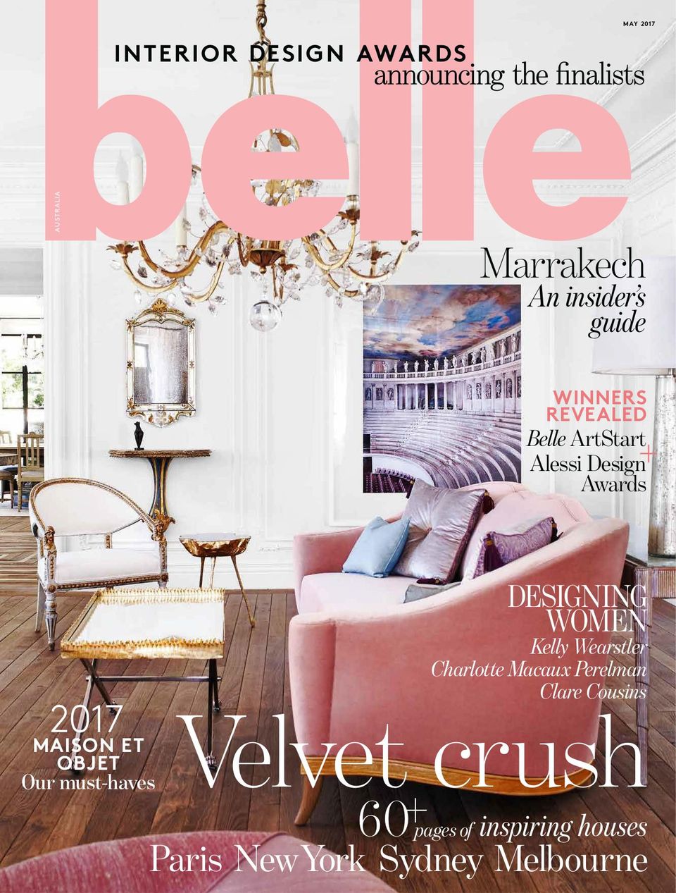 Belle Magazine Australia-May 2017 Magazine - Get your Digital Subscription