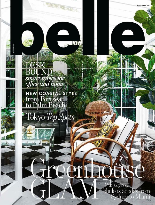 Belle Magazine Australia