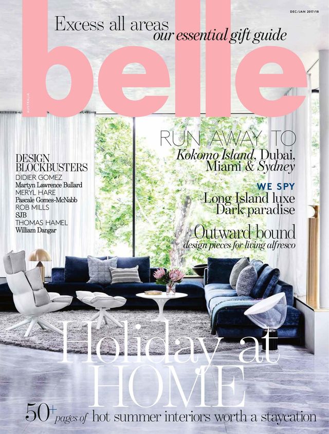 Belle Magazine Australia