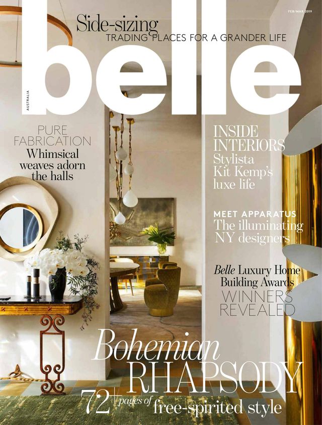 Belle Magazine Australia