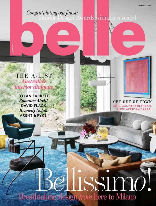 Belle Magazine Australia