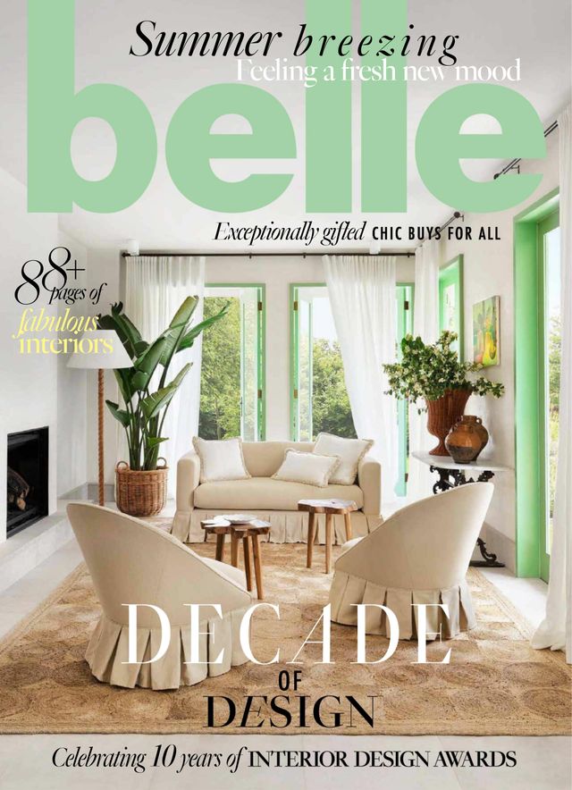 Belle Magazine Australia