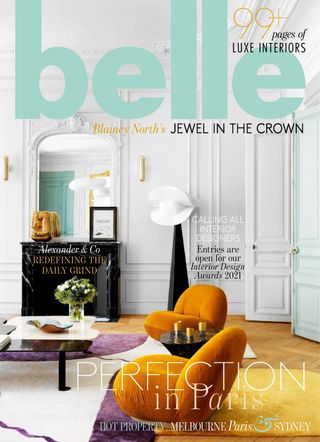 Belle Magazine Australia - June/ July 2025 Belle Magazine Australia Cover - June/ July 2025 Edition