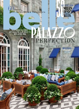 Belle Magazine Australia - June/ July 2025 Belle Magazine Australia Cover - June/ July 2025 Edition