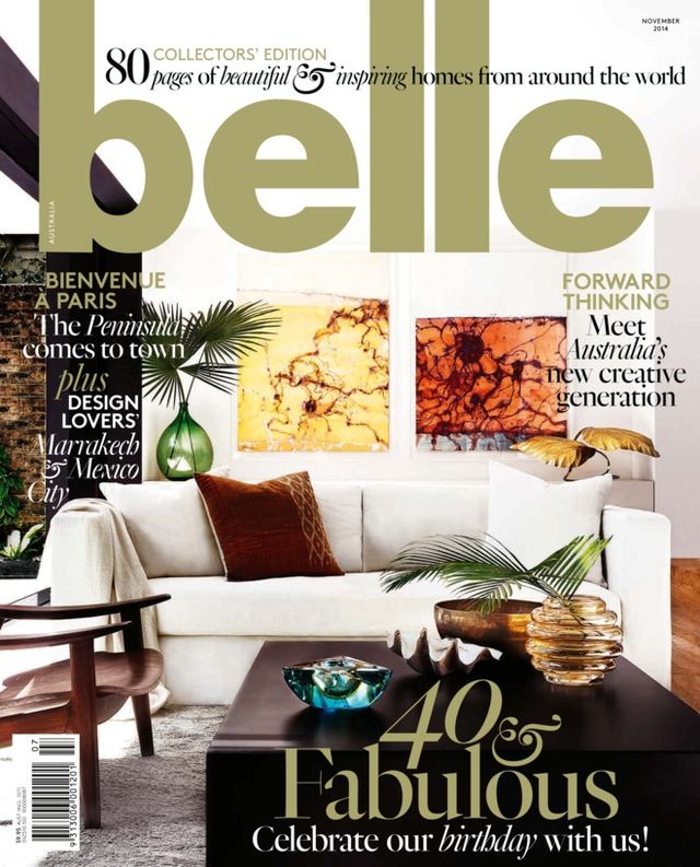 Belle Magazine Australia