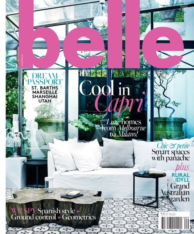 Belle Magazine Australia