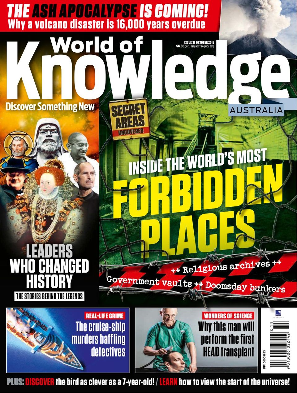 World of Knowledge Magazine AustraliaOctober 2015 Magazine