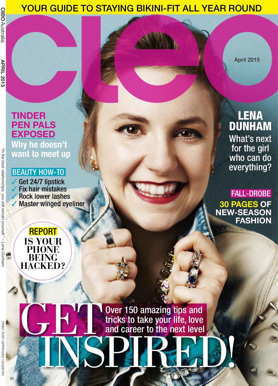 Cleo Magazine Australia-April 2015 Magazine - Get your Digital Subscription