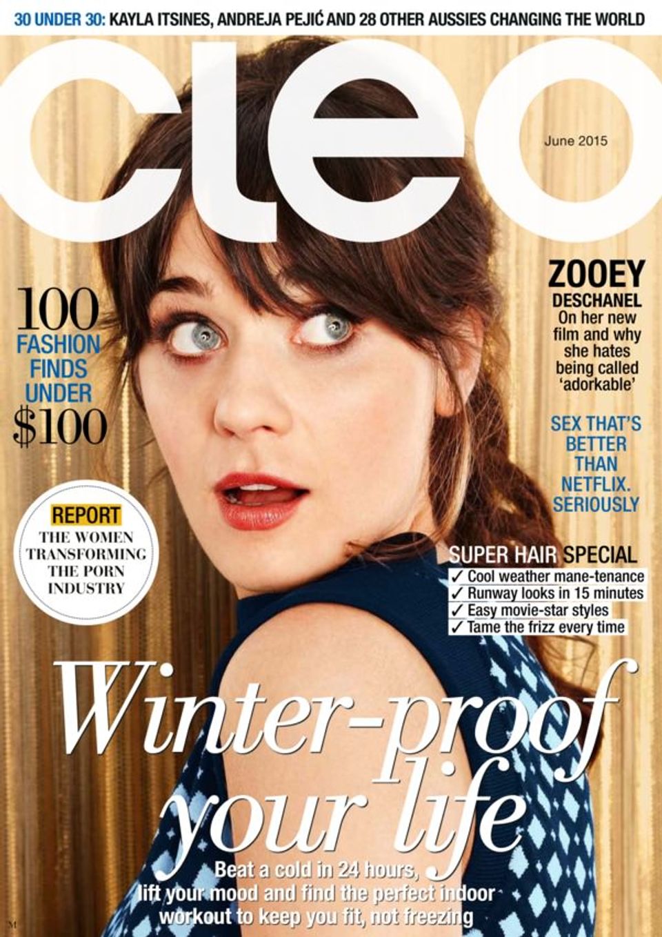 Cleo Magazine Australia-June 2015 Magazine - Get your Digital Subscription