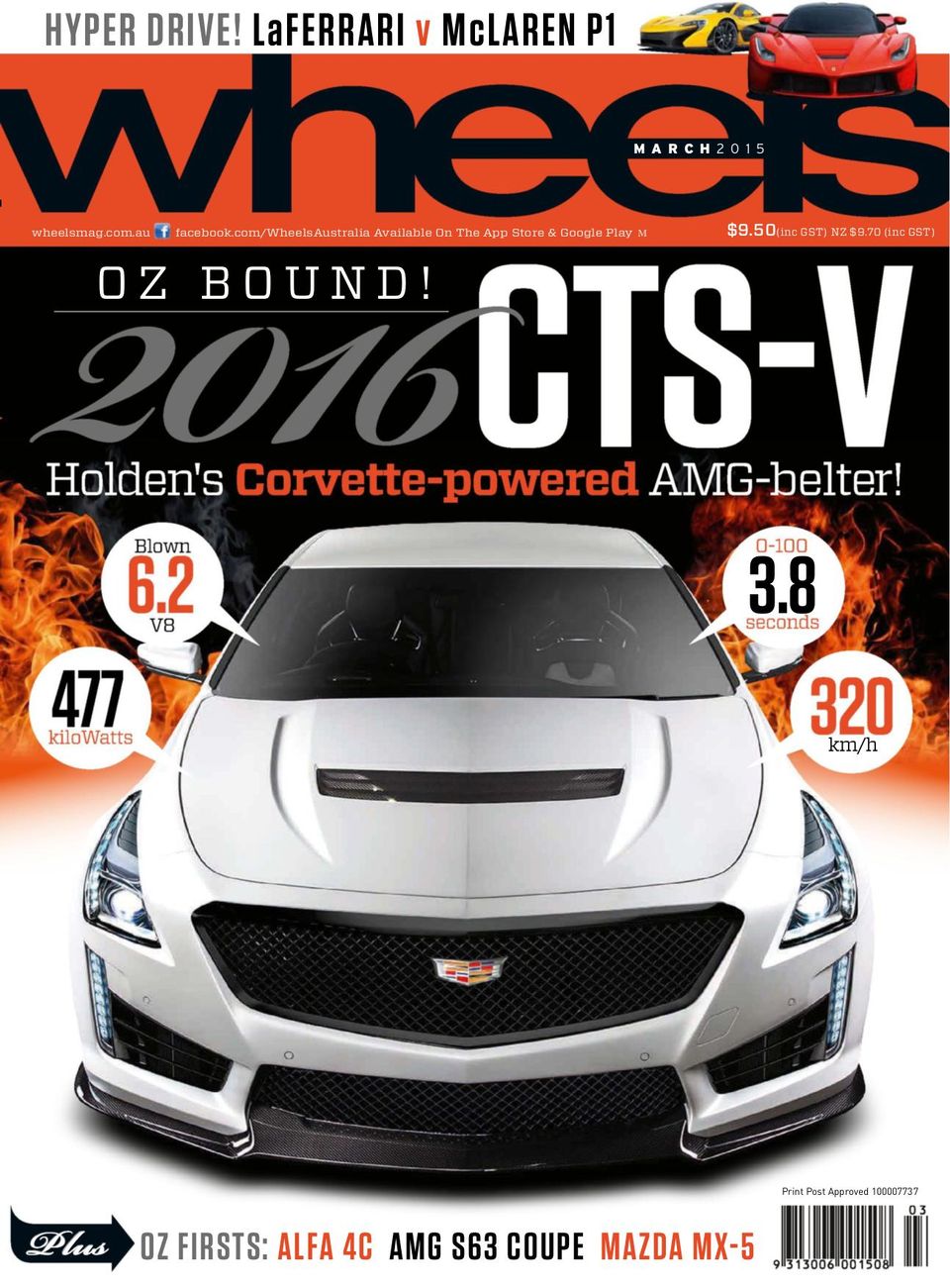 Wheels Australia MagazineMarch 2015 Magazine