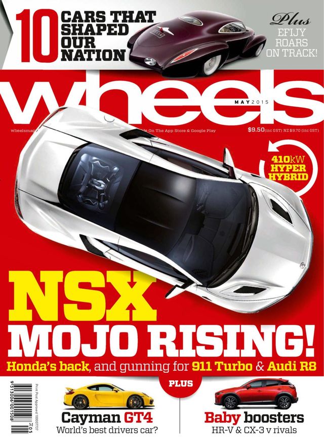 Wheels Australia Magazine