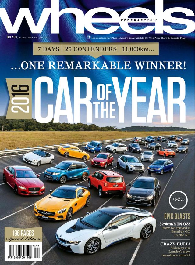 Wheels Australia Magazine