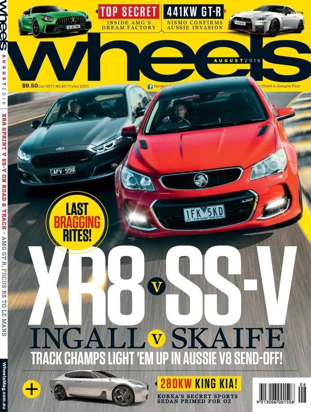 Wheels Australia Magazine