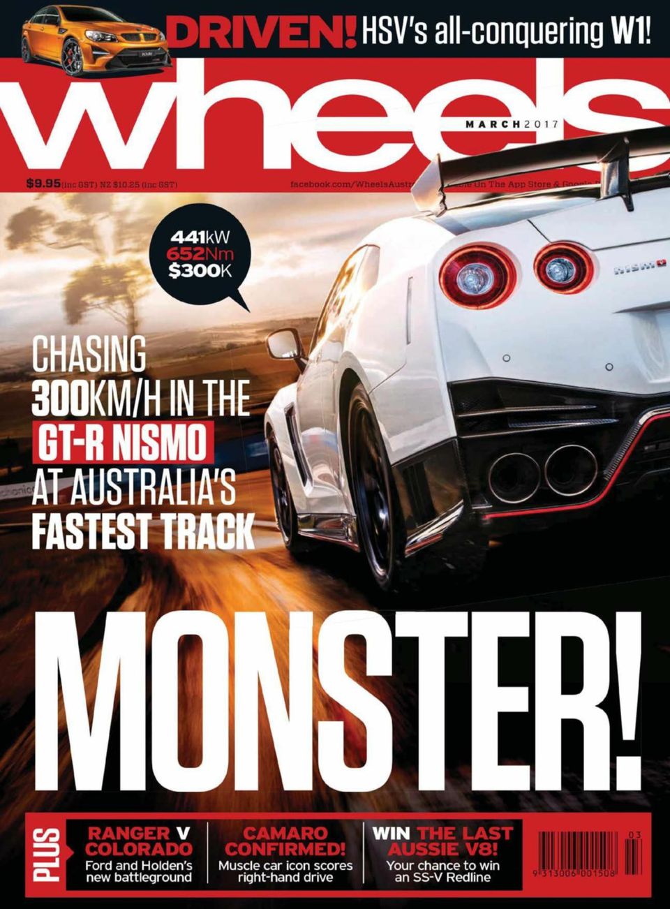 Wheels Australia MagazineMarch 2017 Magazine